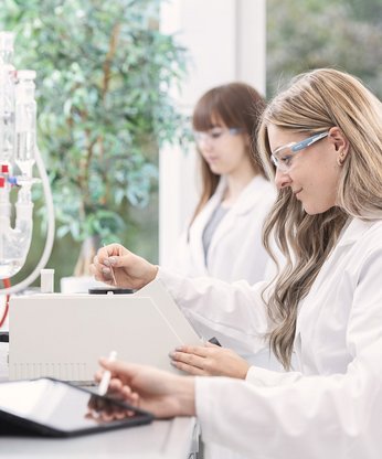 Auszeichnung Ausbildung Labor