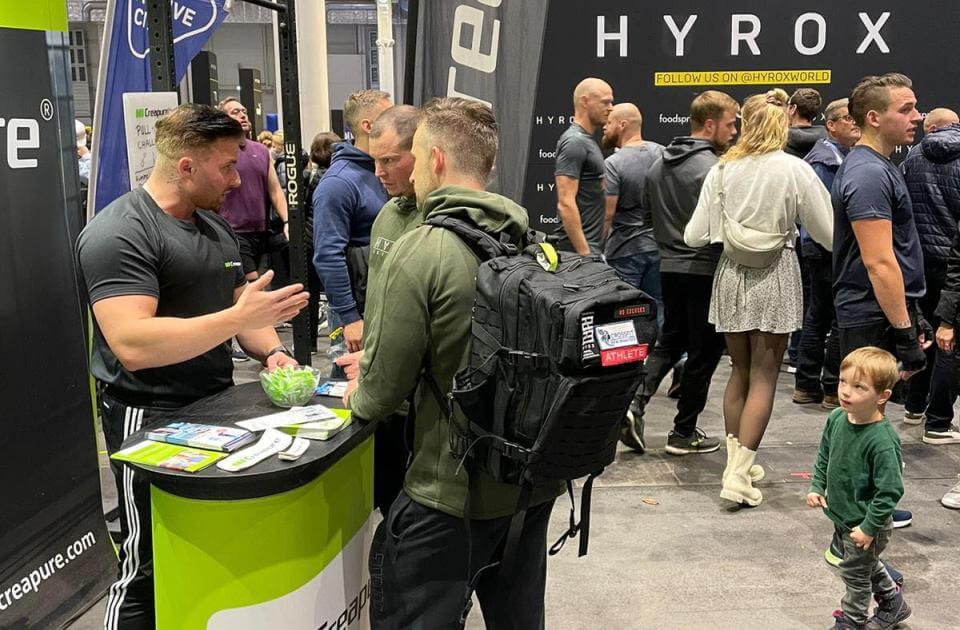 HYROX Hamburg Creapure