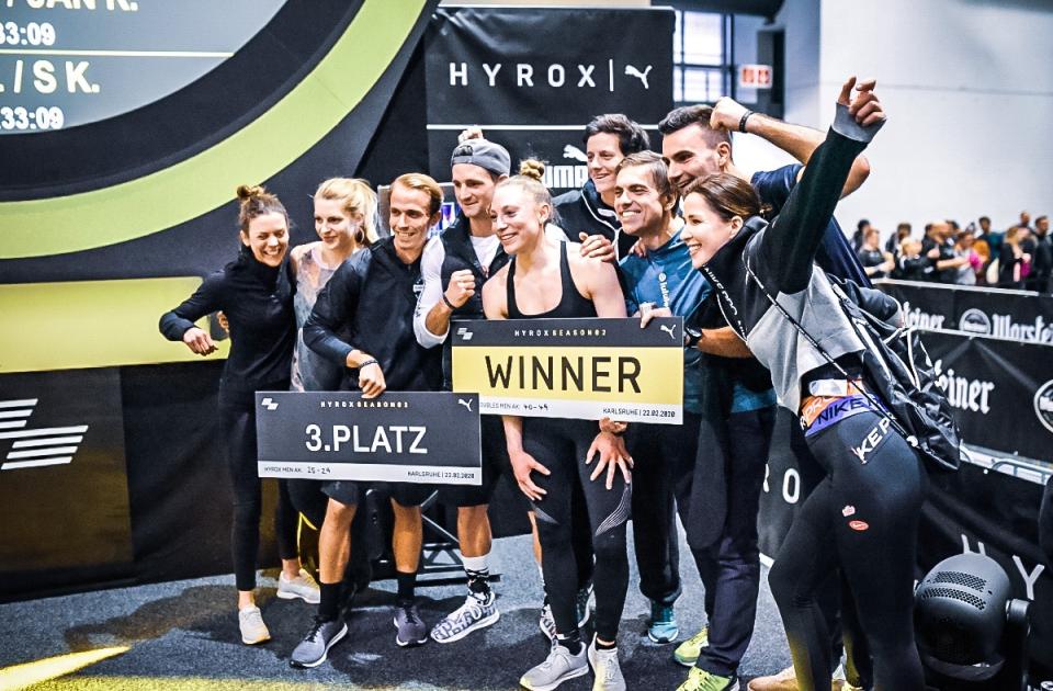 HYROX Karlsruhe Creapure