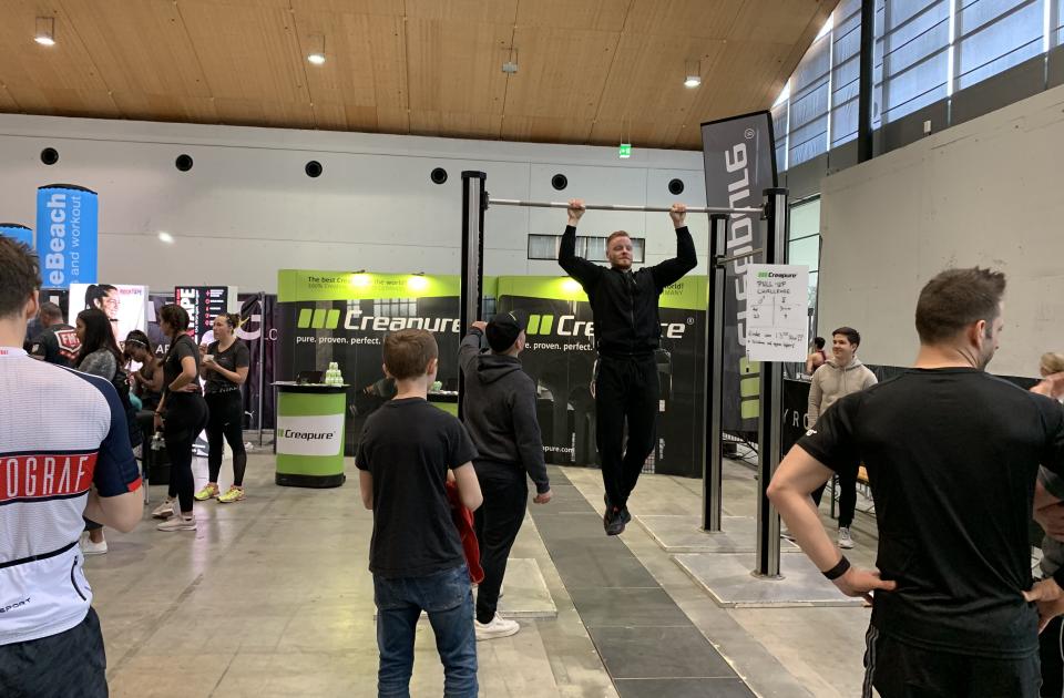 HYROX Karlsruhe Creapure