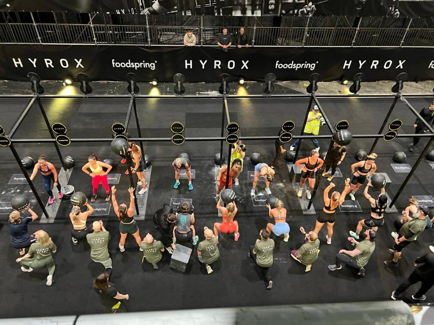 HYROX London Creapure