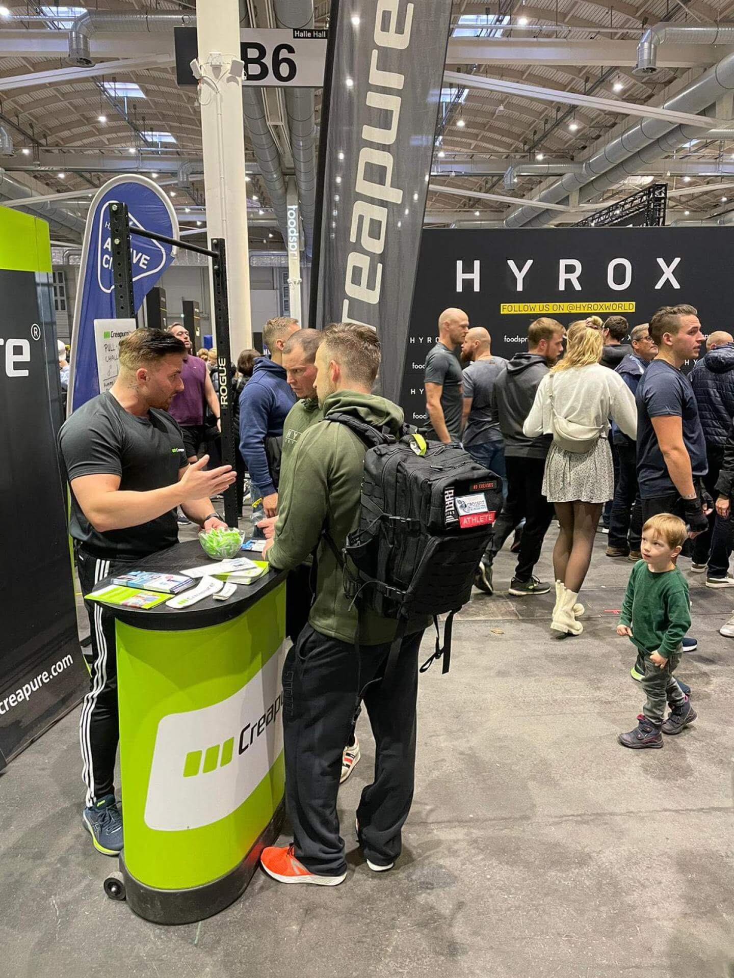 HYROX Hamburg Creapure