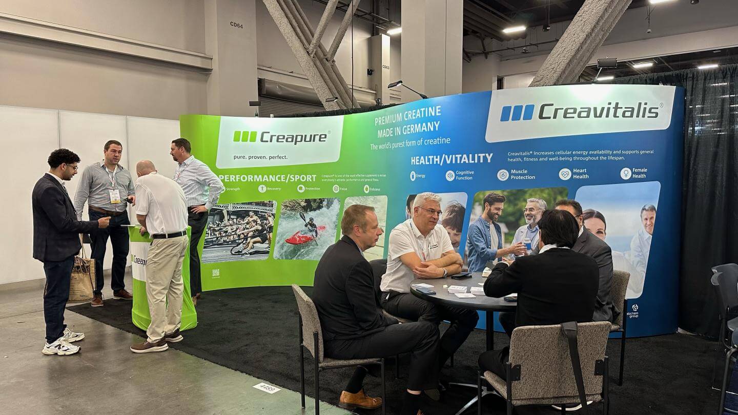Supply Side West 2023, USA Creapure