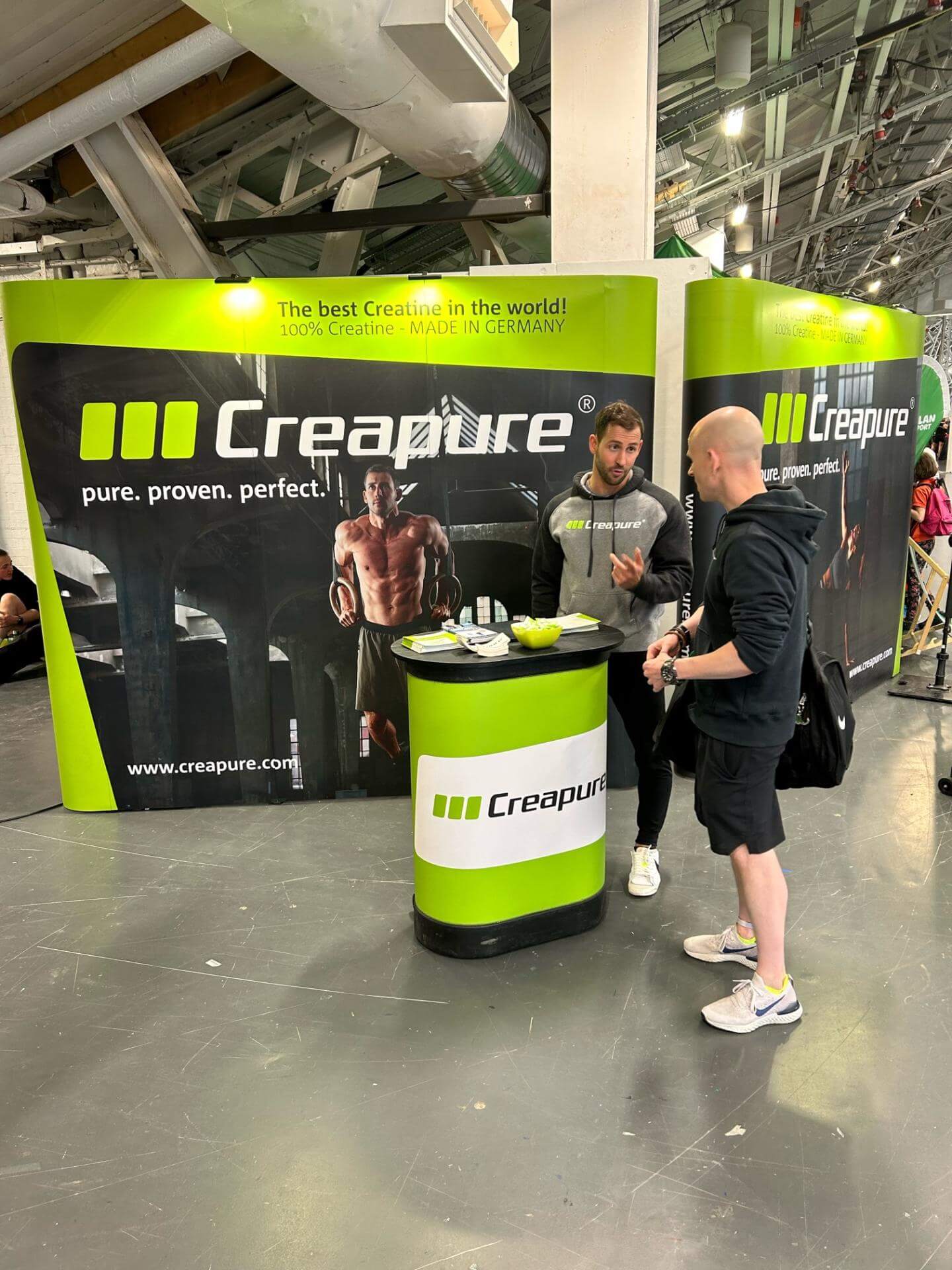 HYROX London Creapure