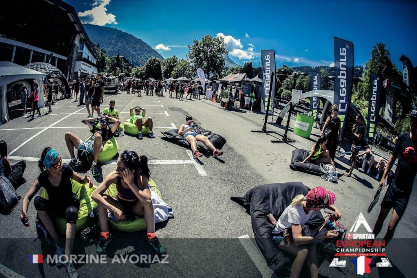 Spartan Race, Morzine, France Creapure