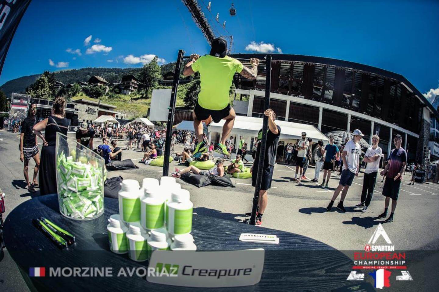 Spartan Race, Morzine, France Creapure