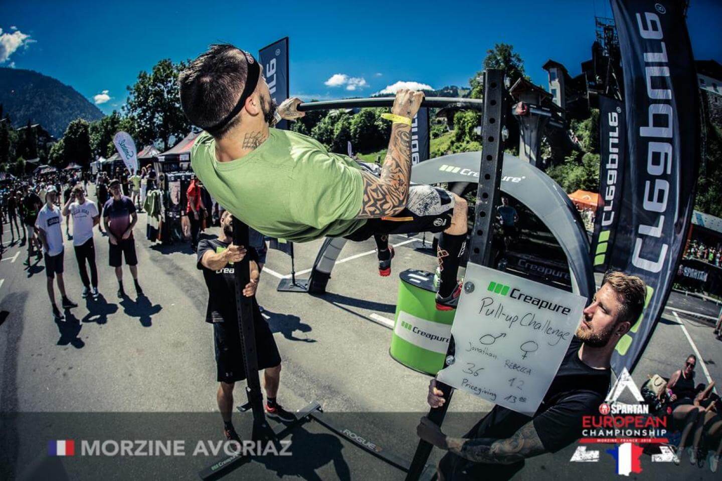 Spartan Race, Morzine, France Creapure