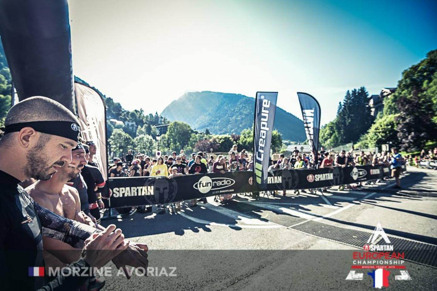 Spartan Race, Morzine, France Creapure