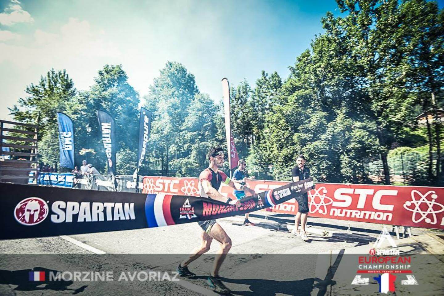Spartan Race, Morzine, France Creapure