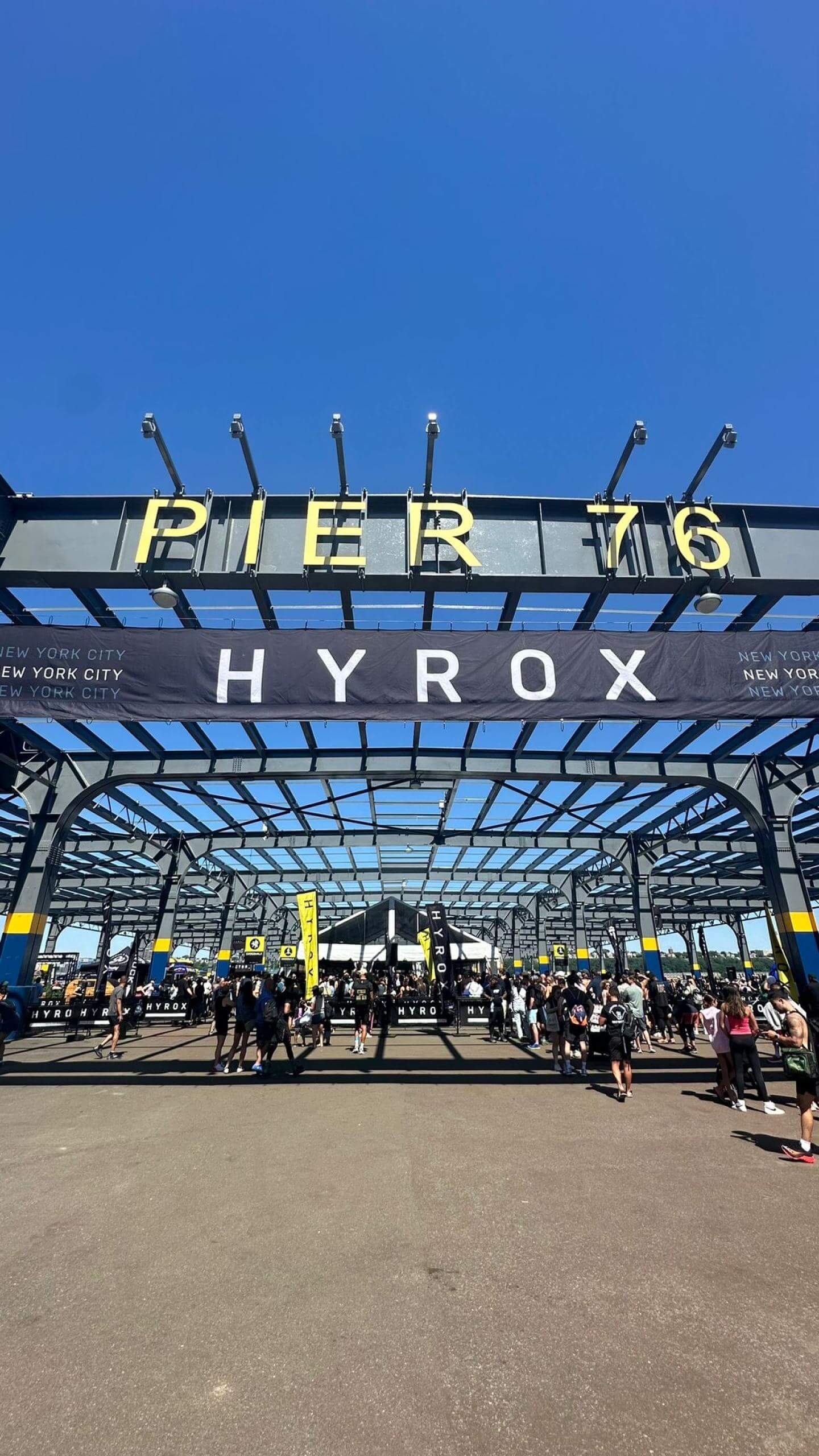 HYROX New York Creapure