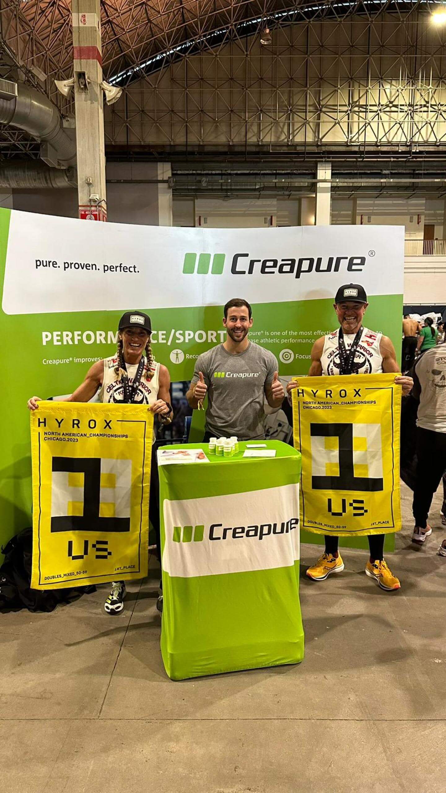 HYROX Chicago Creapure